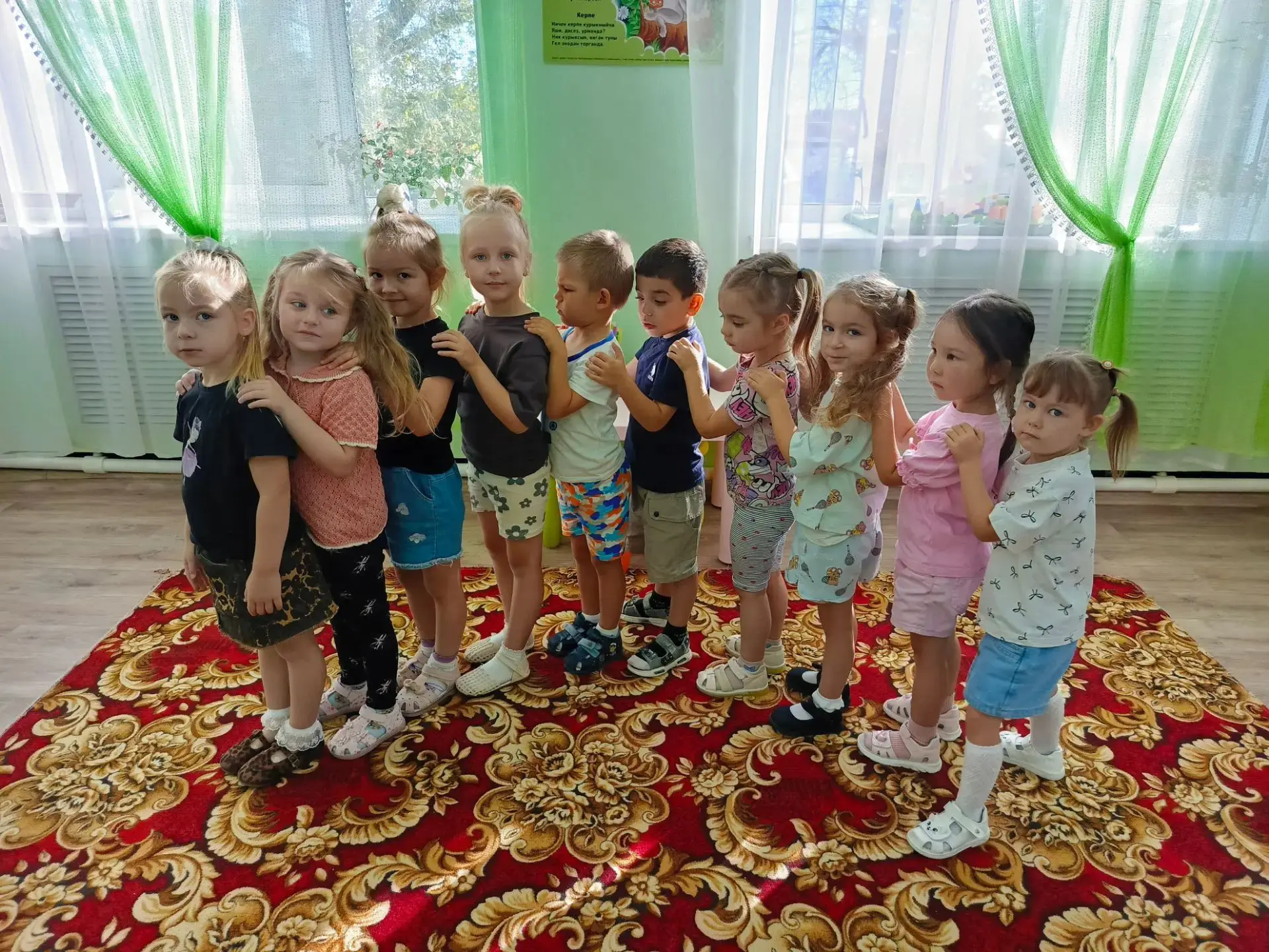 Сегодня в группе