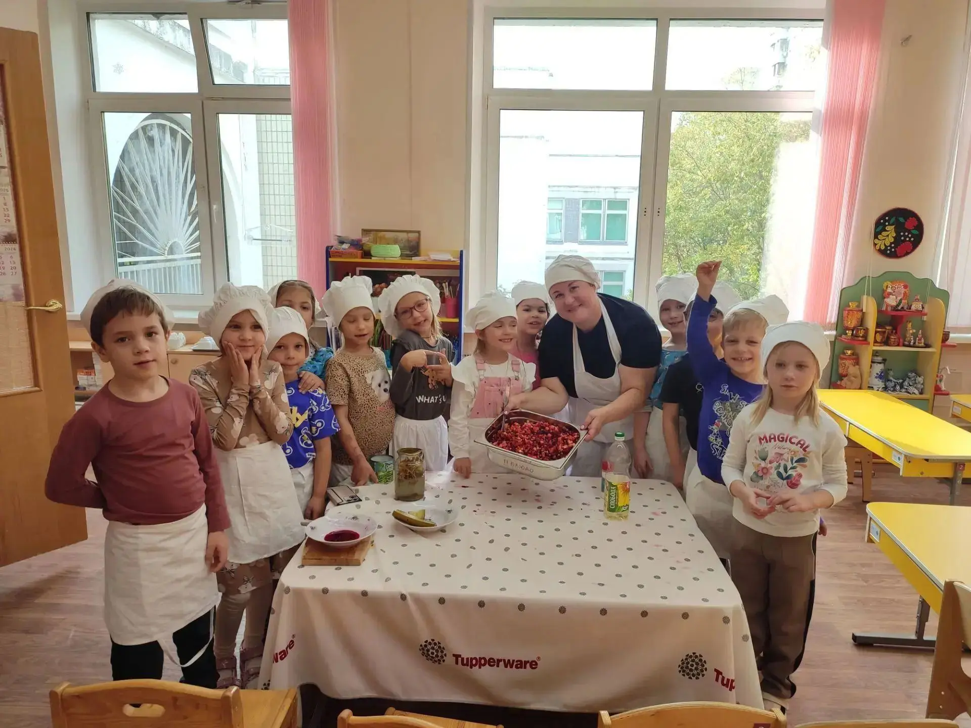 Открываем наш секрет - мы готовим винегрет