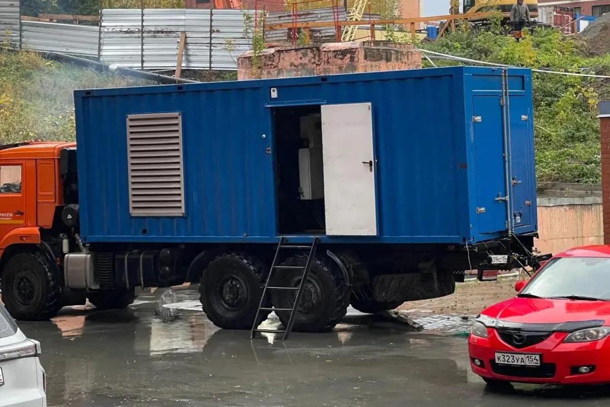 Дом-заложник: новосибирцы в 24-этажке на Горском снова остались без света, воды и тепла