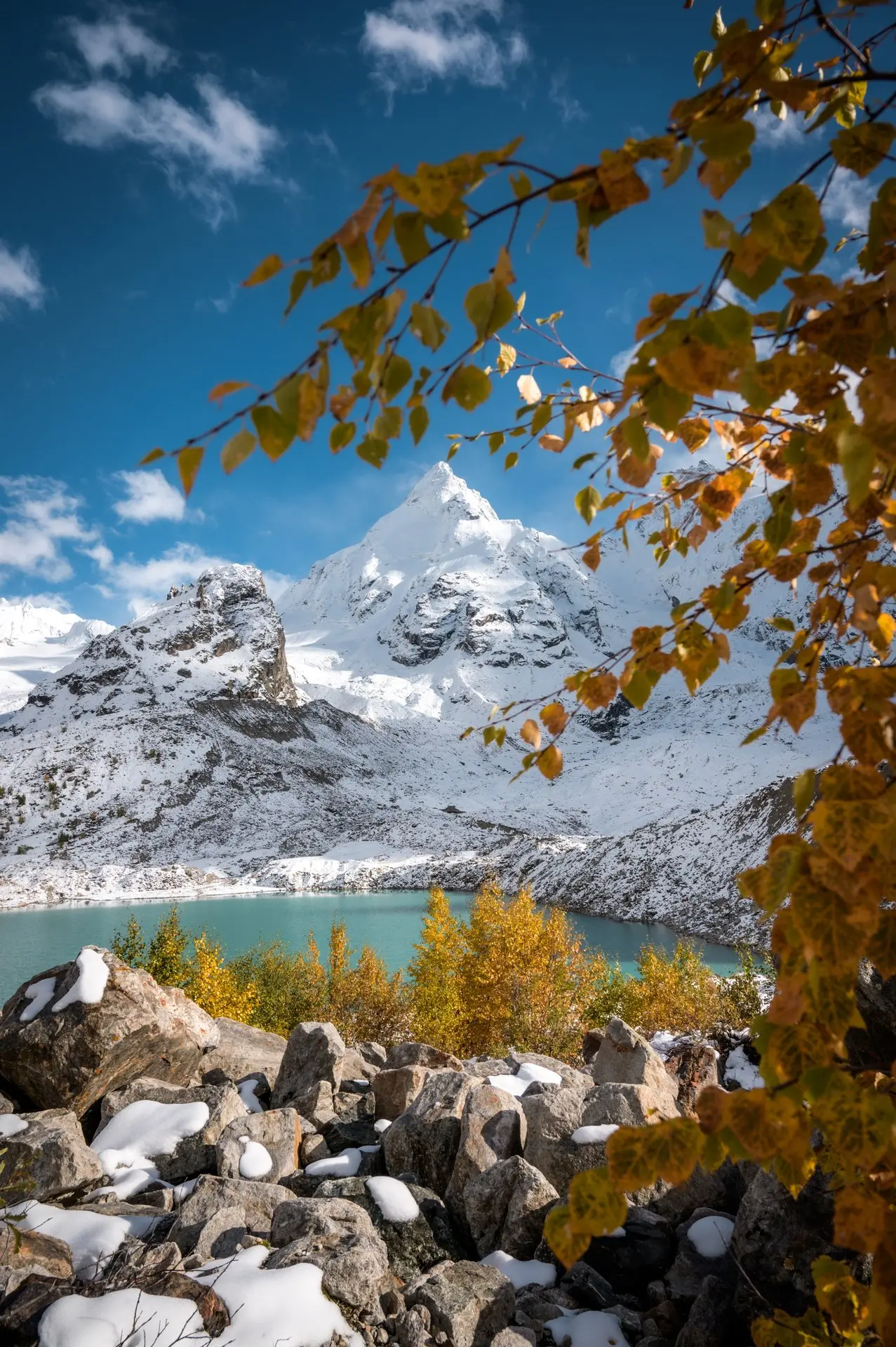 🍁 Мимолетная ежегодная красота золотой осени.