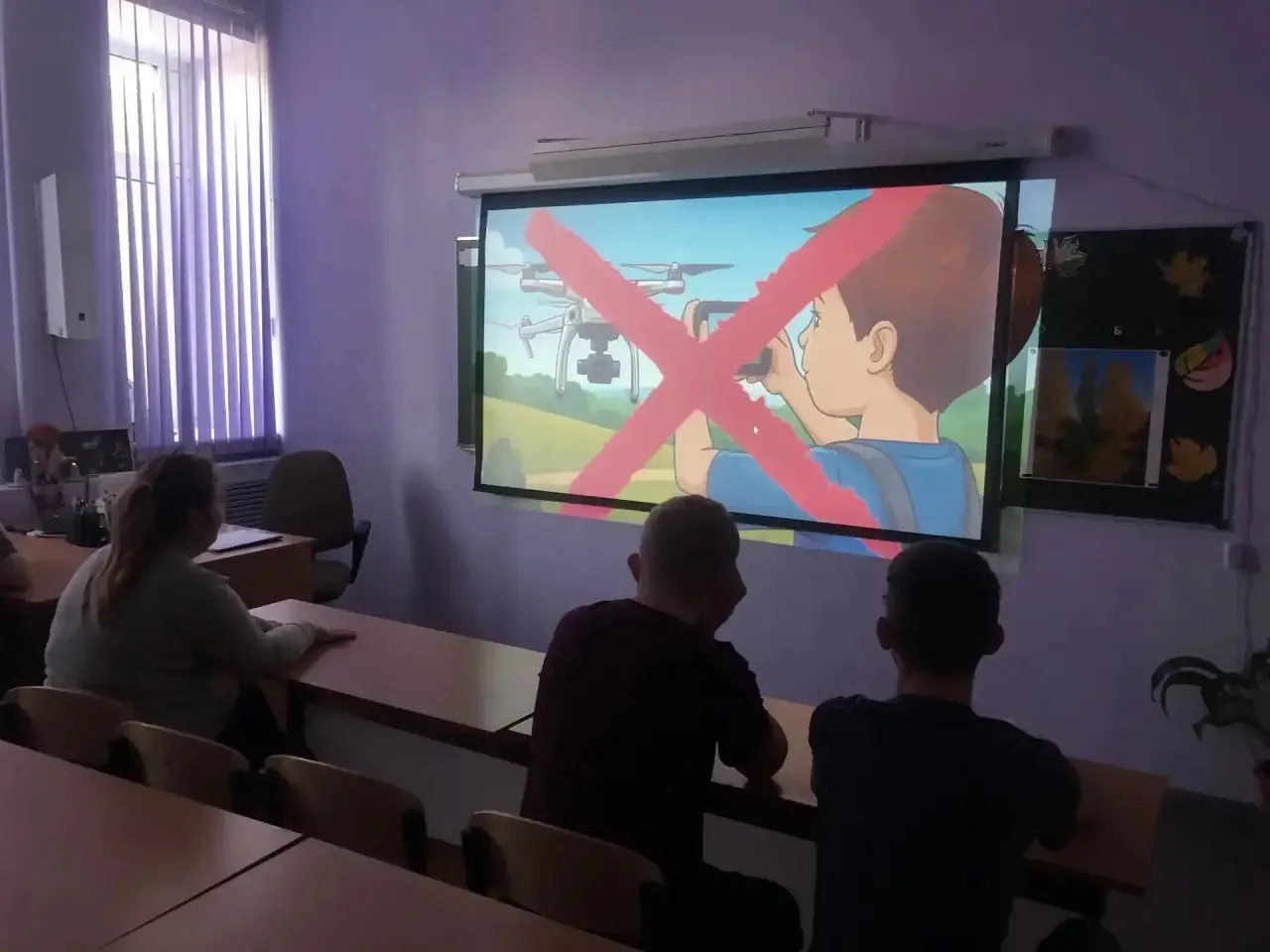 Наша школа приняла активное участие во Всероссийском открытом уроке по культуре безопас...