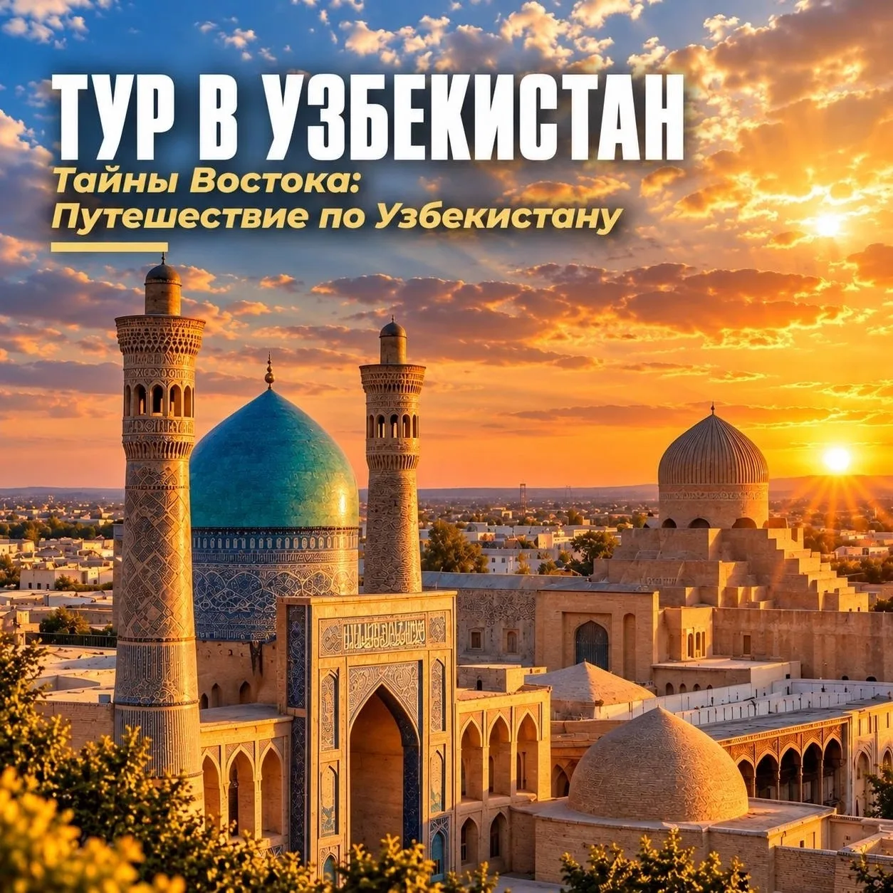 🇺🇿 11 ДНЕЙ, ПОСЛЕ КОТОРЫХ ВЫ ТОЧНО СКАЖЕТЕ: «ВОТ ЭТО БЫЛО ПУТЕШЕСТВИЕ!»