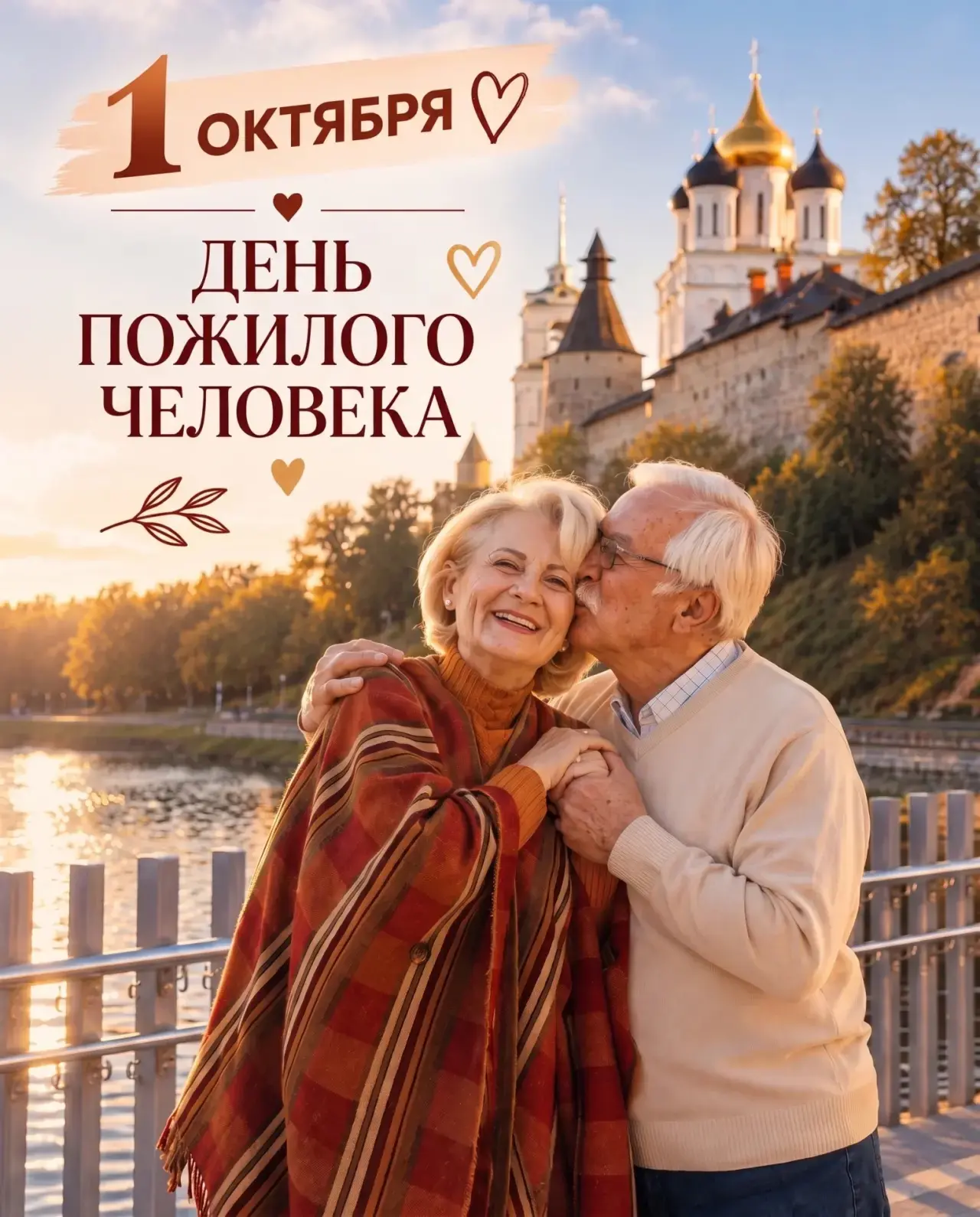 🍁Первый день октября ознаменован замечательным праздником – Днем пожилого человека!