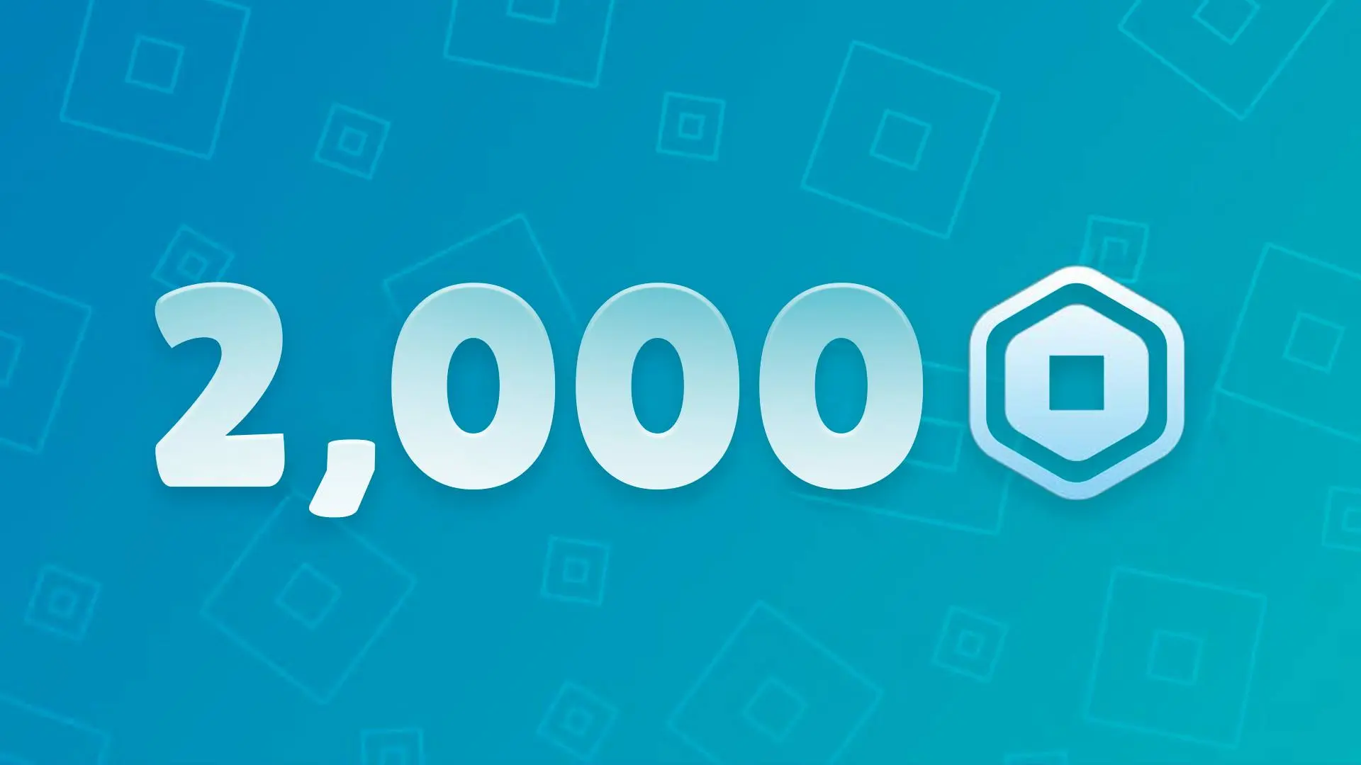 💲 2000 Робуксов бесплатно (для тех кто играет в Роблокс)