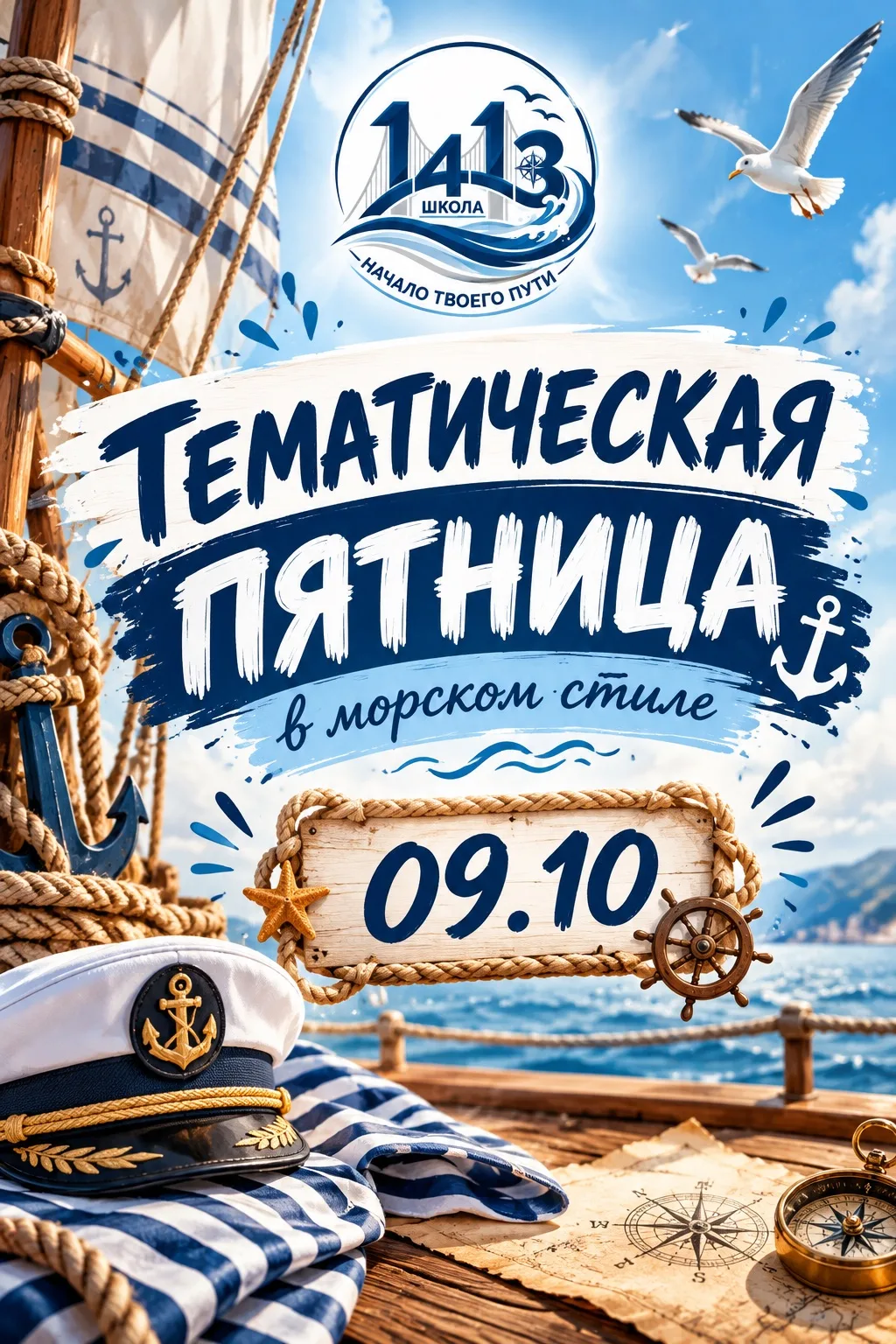 📢 Тематическая пятница!