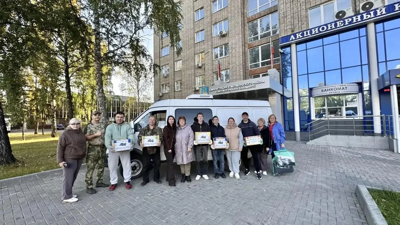 🚛 Из Татарстана отправили новые партии гуманитарной помощи участникам СВО