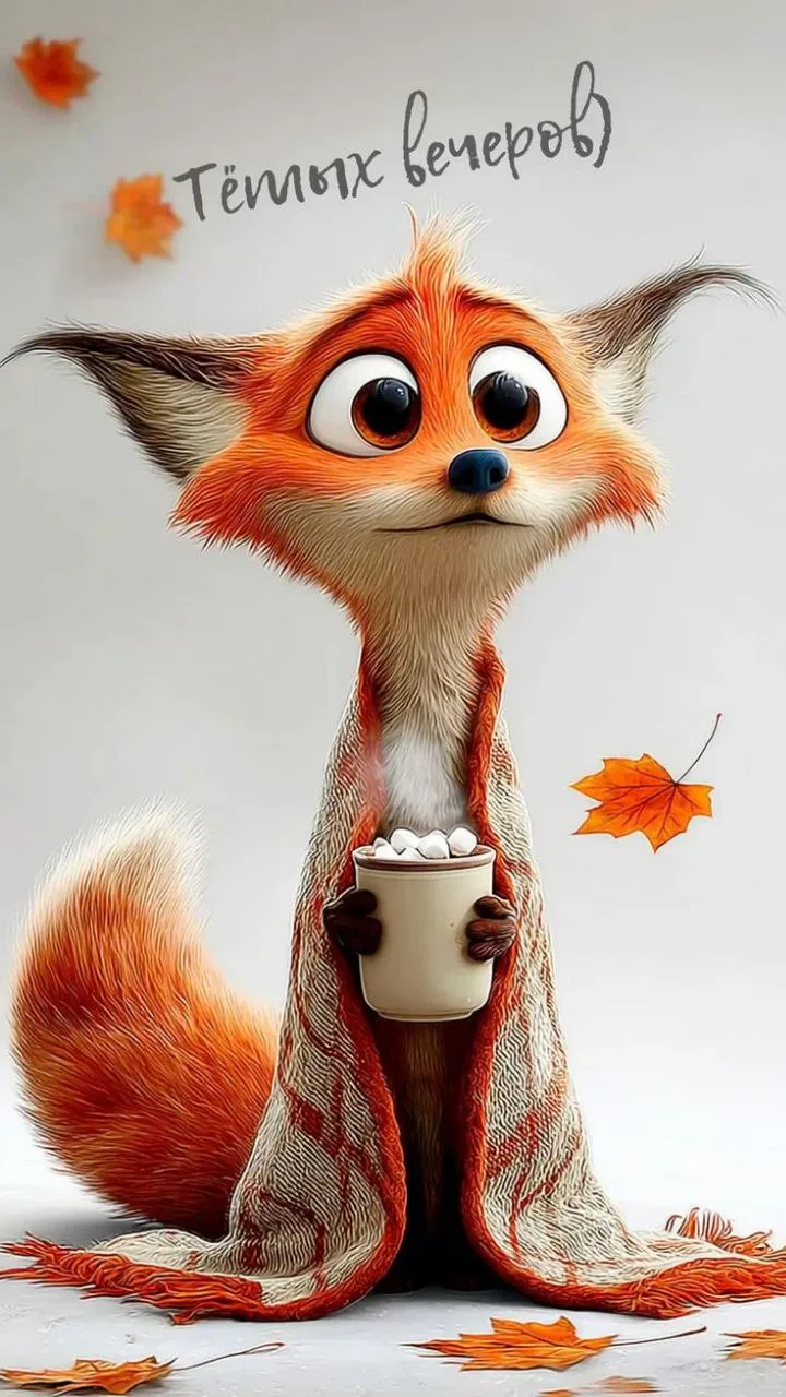 🍁📚🦊