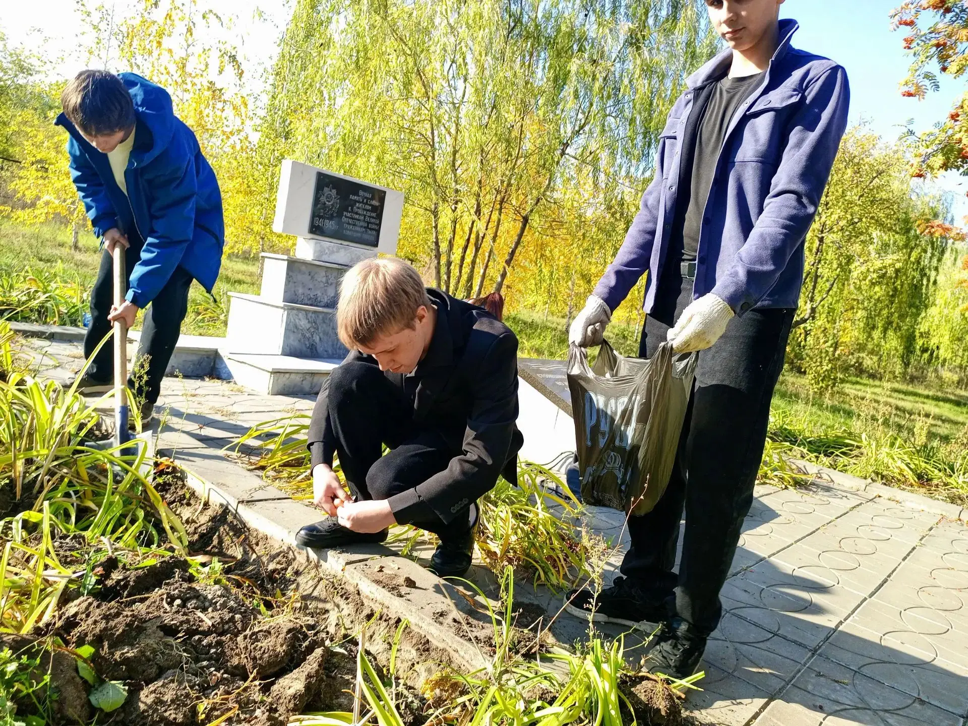 В память о земляках - воинах и тружениках тыла в годы Великой Отечественной войны 9 окт...