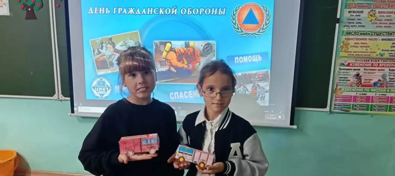 🚨 В 1 «Б» классе прошёл классный час о безопасности 🚨