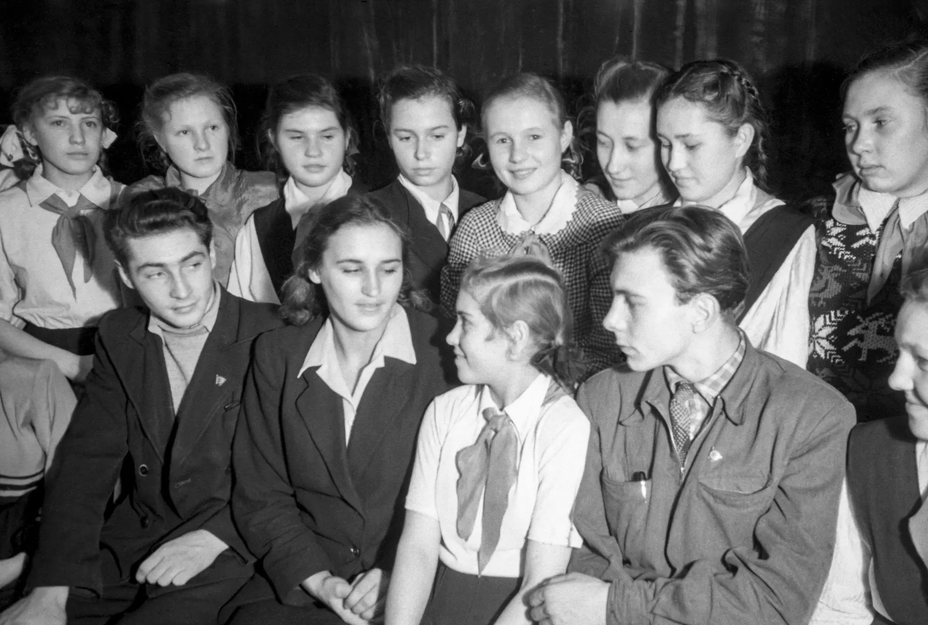 📽 11 октября 1948 года на экраны вышла первая серия фильма «Молодая гвардия»!