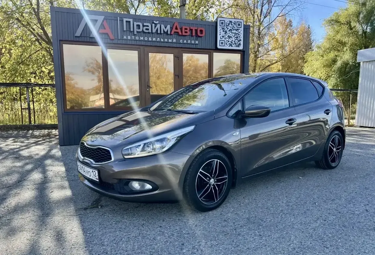 🔥 В продаже KIA CEED 2013 года выпуска на механике.