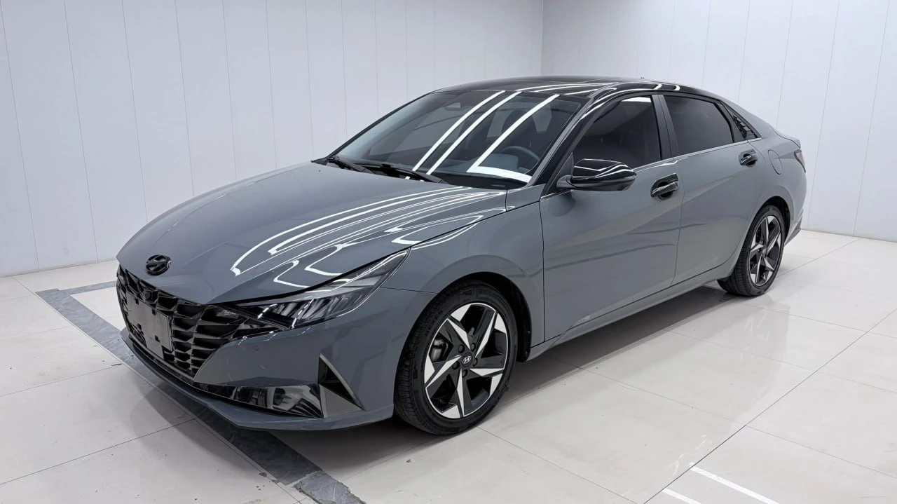 На днях нами был осмотрен и забронирован в Китае🇨🇳 Hyundai Elantra в максимальной ком...
