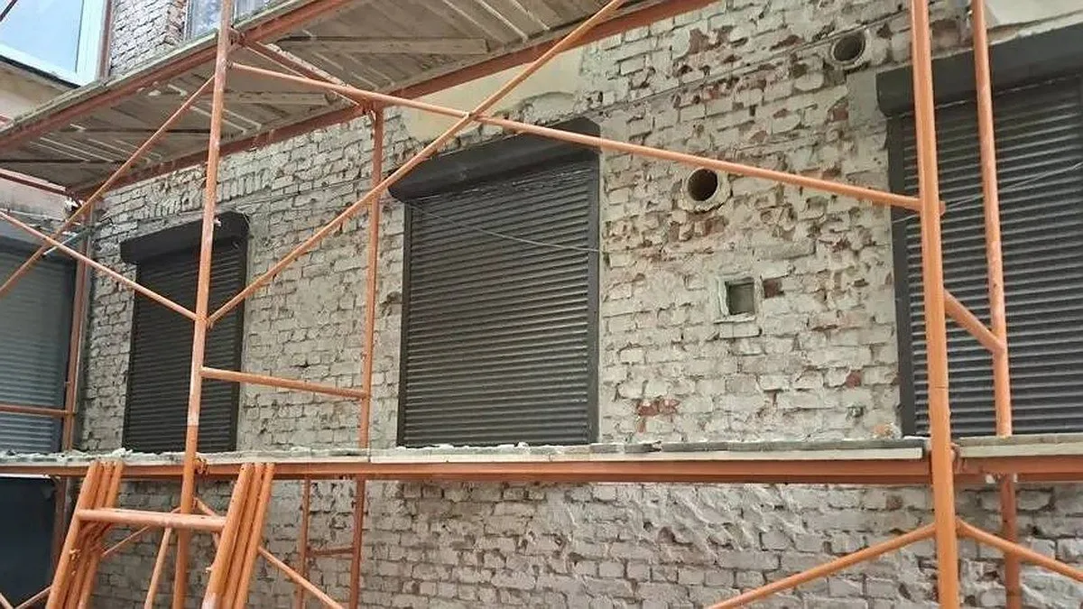 Довоенный дом на углу улиц Шиллера и Карла Маркса в Калининграде капитально отремонтиру...