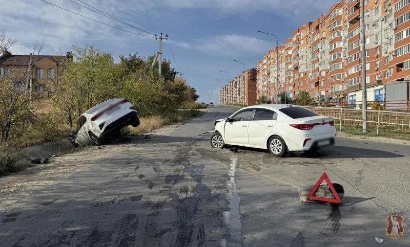 ⚡ Столкновение на Санаторной