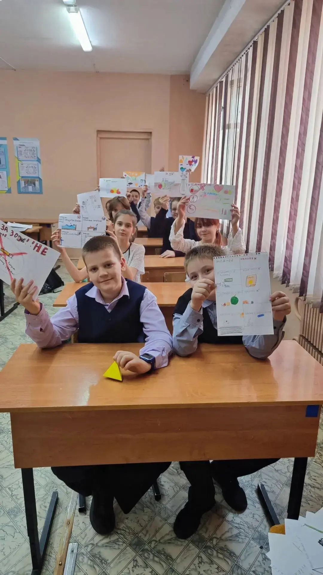 С 5 по 9 октября в #Школе30 прошла неделя профилактики под названием «Будущее в моих ру...