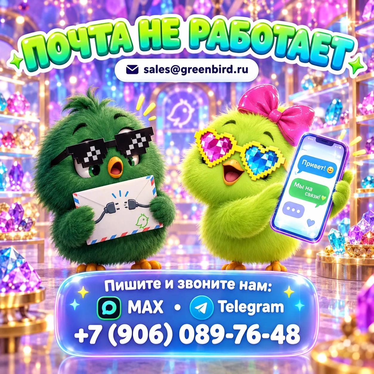 Девочки, привет! 💚
