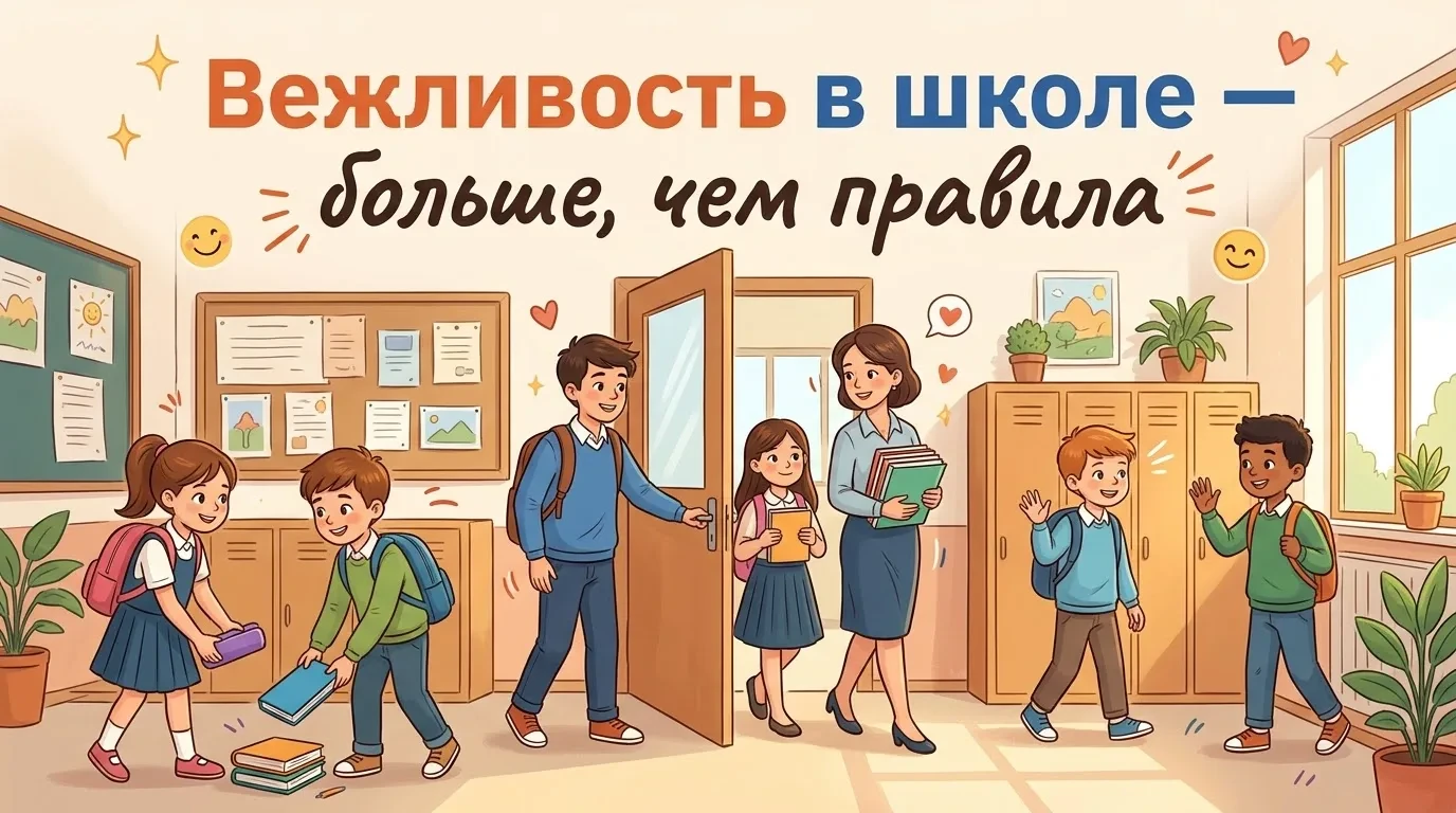 Школа — это не просто уроки и перемены, а ежедневная лаборатория человеческих отношений...