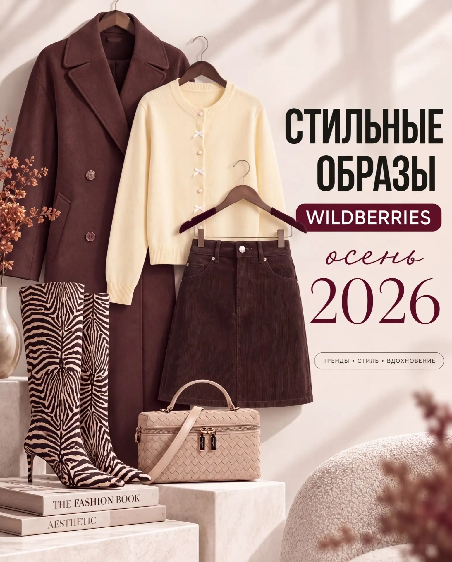 Красивые образы на осень с WB 🤩
