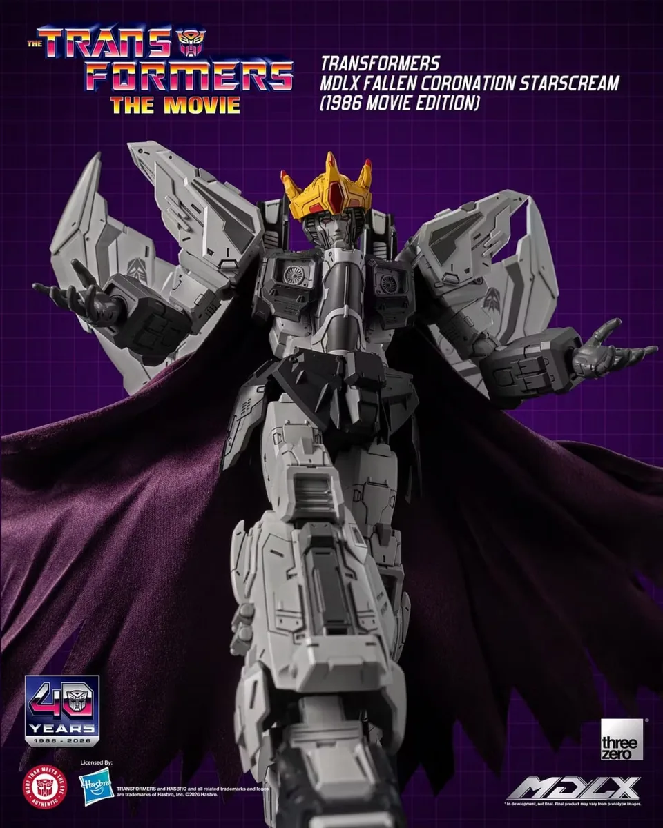 Экшн-фигурка Starscream - Transformers от Threezero