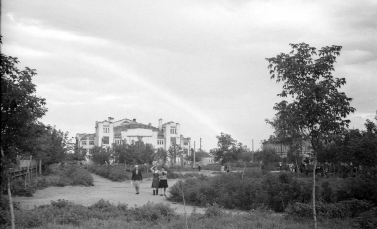 Сквер Белинского