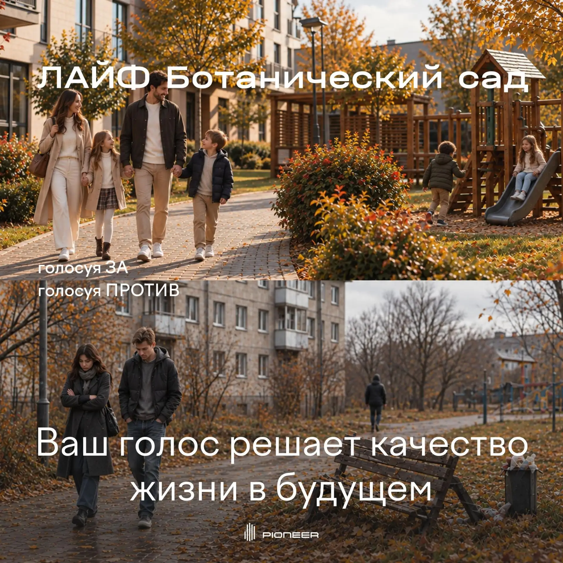 Ваш голос — за качество, безопасность и ценность дома