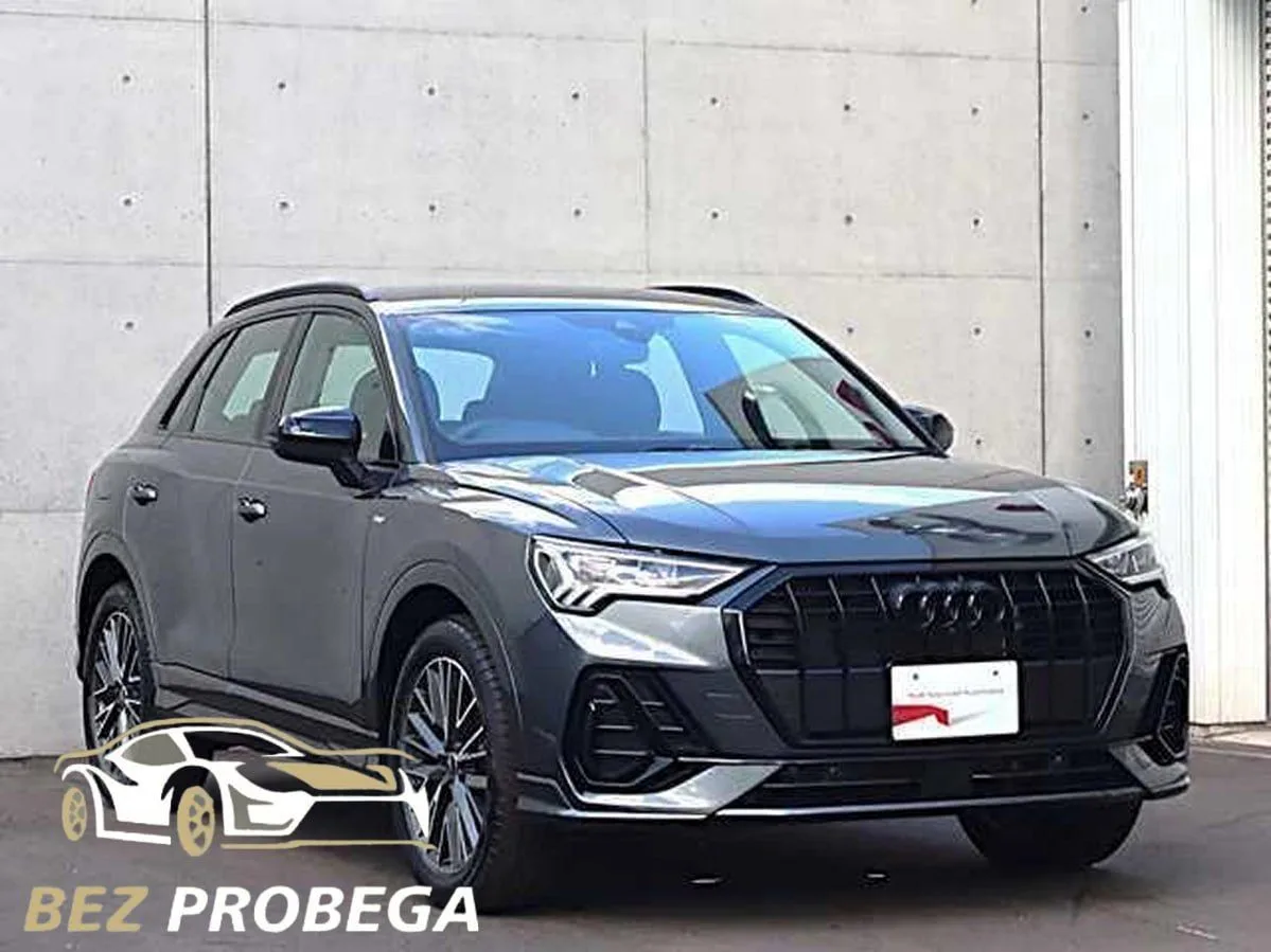 🖤 Чёрная Audi Q3 в S Line — когда хочется чего-то поинтереснее обычного кроссовера!