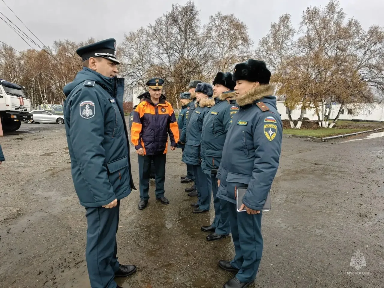 Делегация МЧС России продолжает работу на Дальнем Востоке
