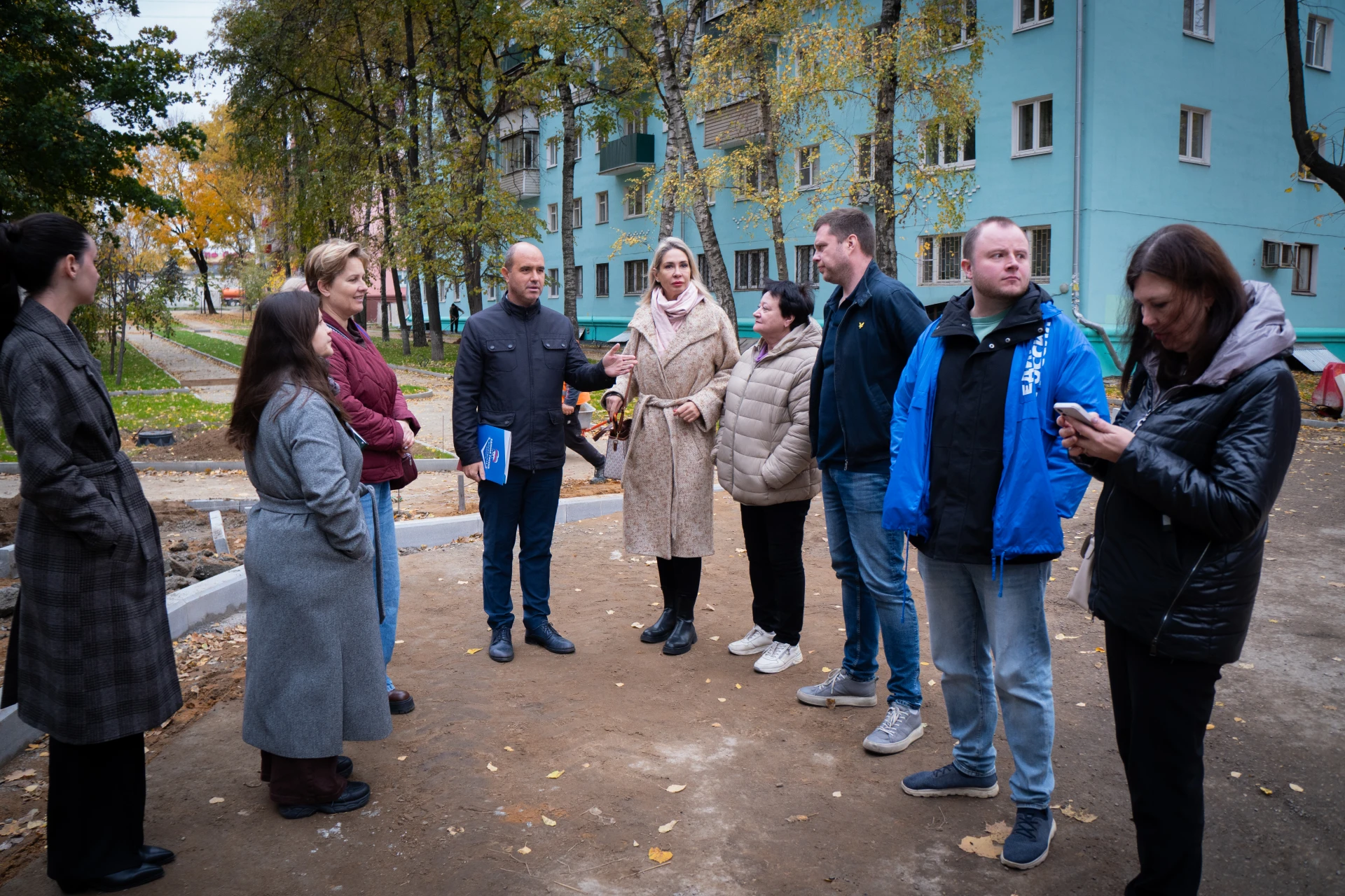 🌳 Сквер на Куракинской преображается