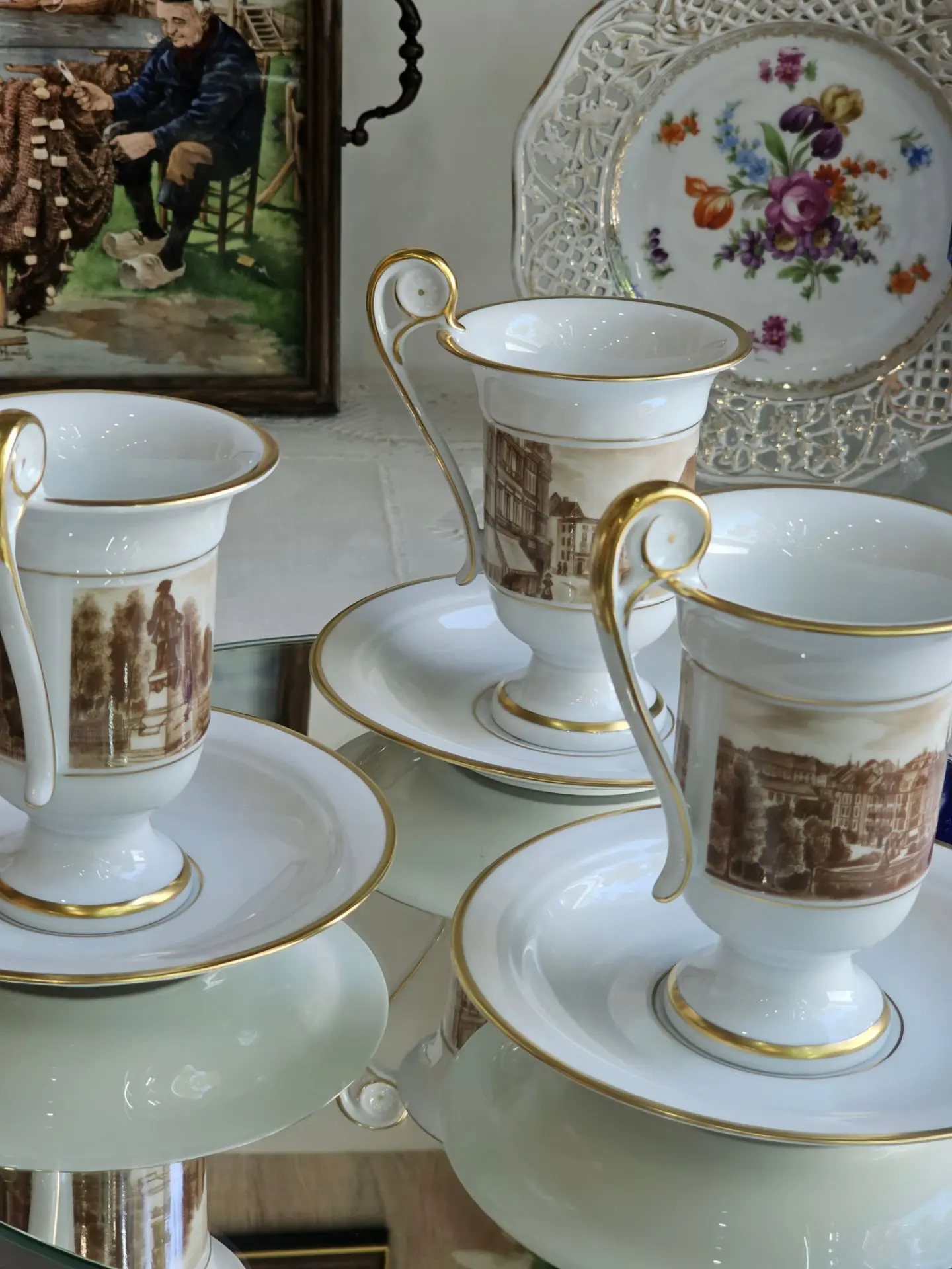 ✨️Шоколадные  пары от легендарной мануфактуры  Kaiser Porzellan. ☕️✨