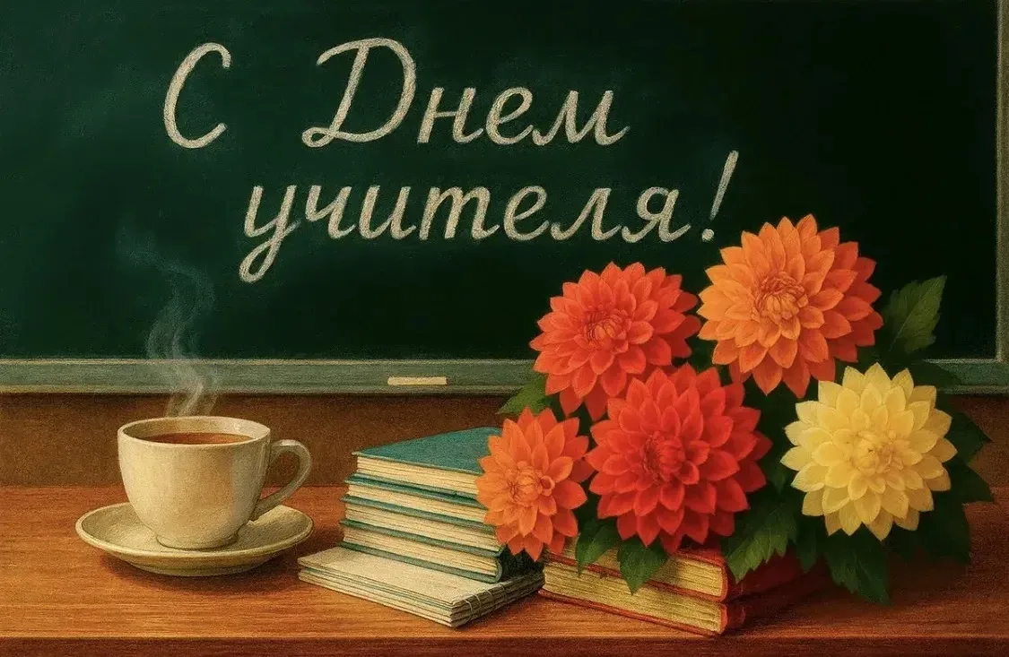 🎓✨ День учителя в нашей школе: праздник, который согрел сердца! ✨🎓