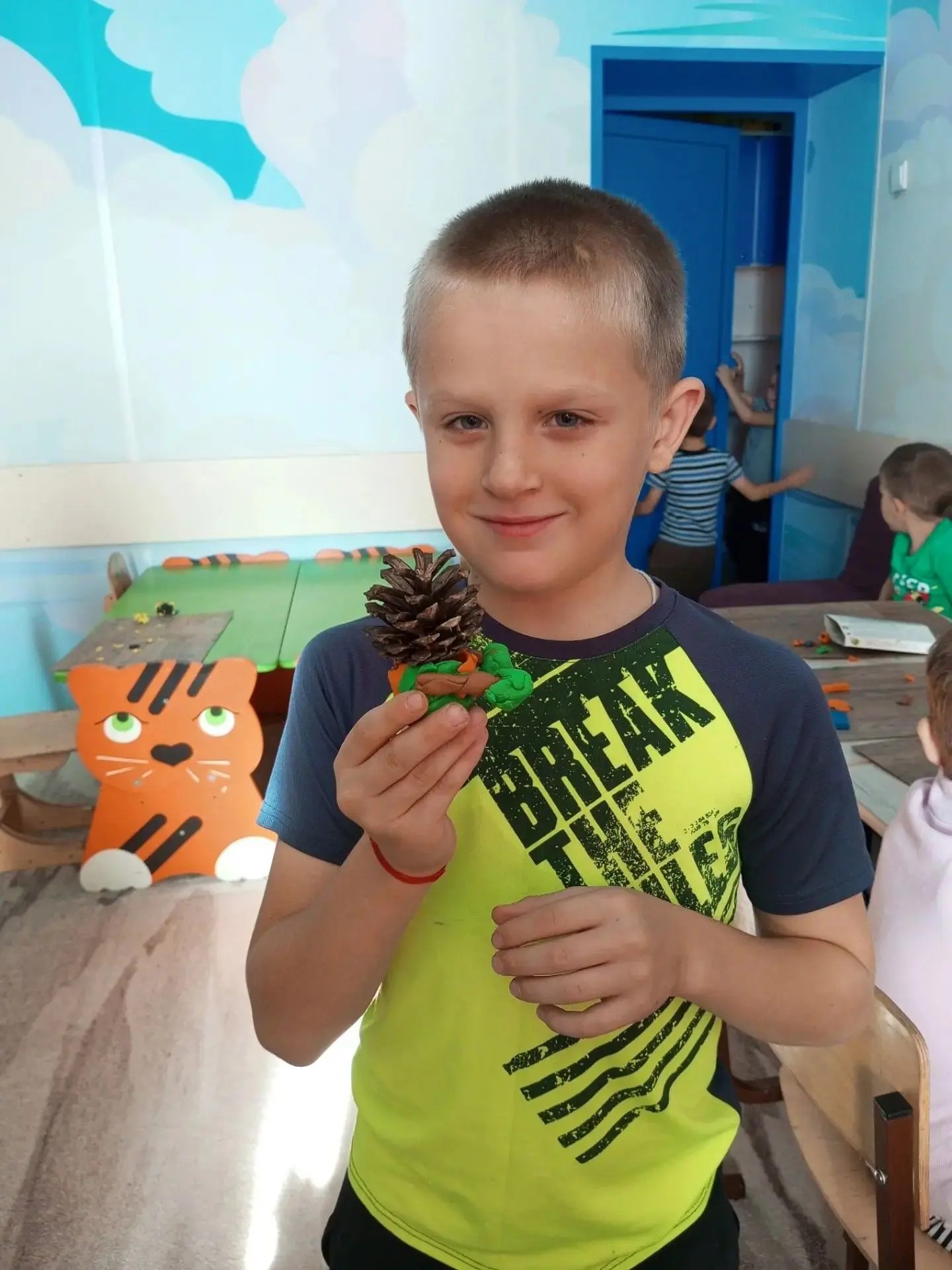 🖼️В стационарном отделении социальной реабилитации несовершеннолетних Комплексного цен...