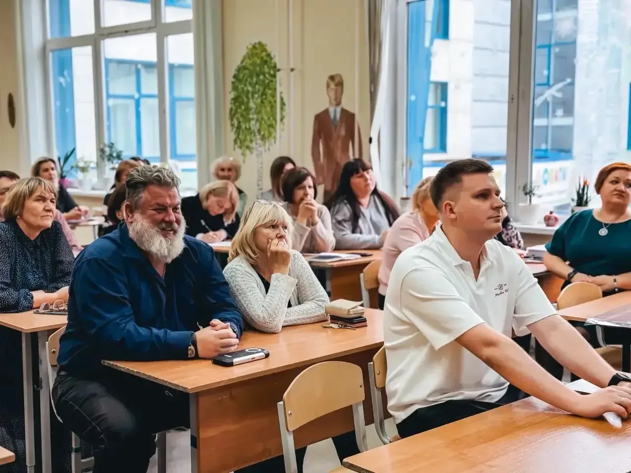 📢 Новости 2 здания: педагогическое собрание