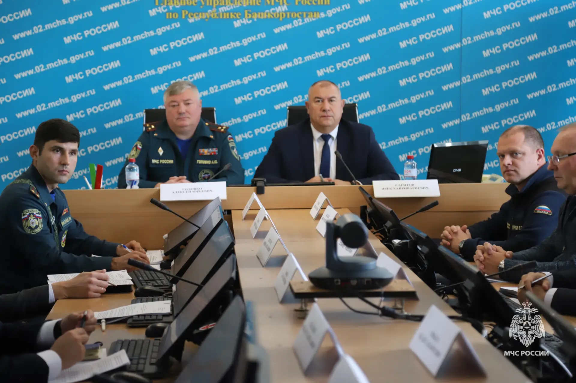 В Республике Башкортостан проходят масштабные командно-штабные учения
