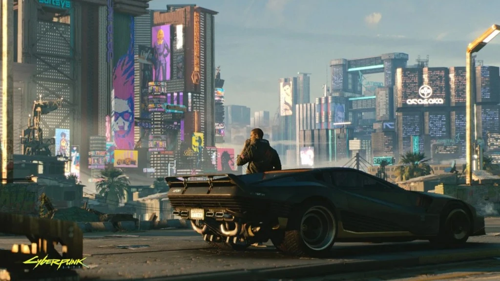 Paramount разрабатывает игровой фильм во вселенной Cyberpunk 2077
