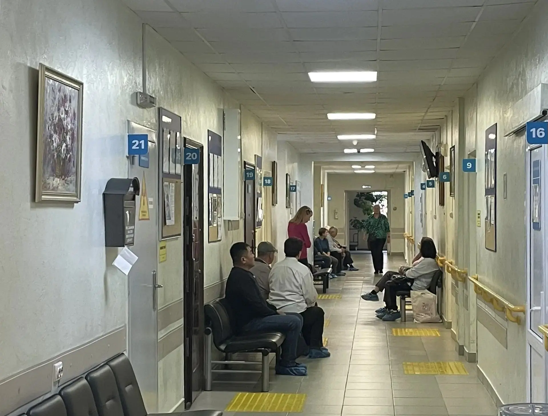 📣 В областном онкологическом диспансере 12 октября стартовала Неделя профилактики рака...
