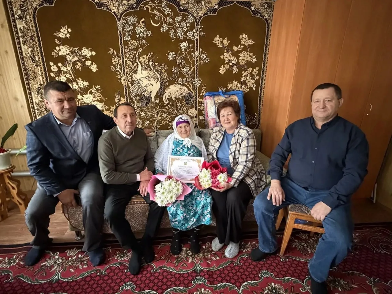 🎉 Жительница Балтасинского района отметила 90-летний юбилей