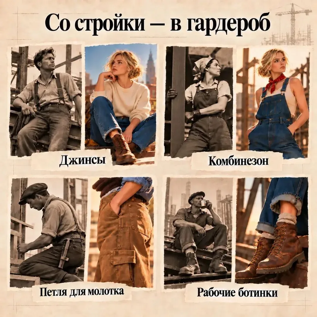 Открыли шкаф..., а там - стройка  🏗️ 💙