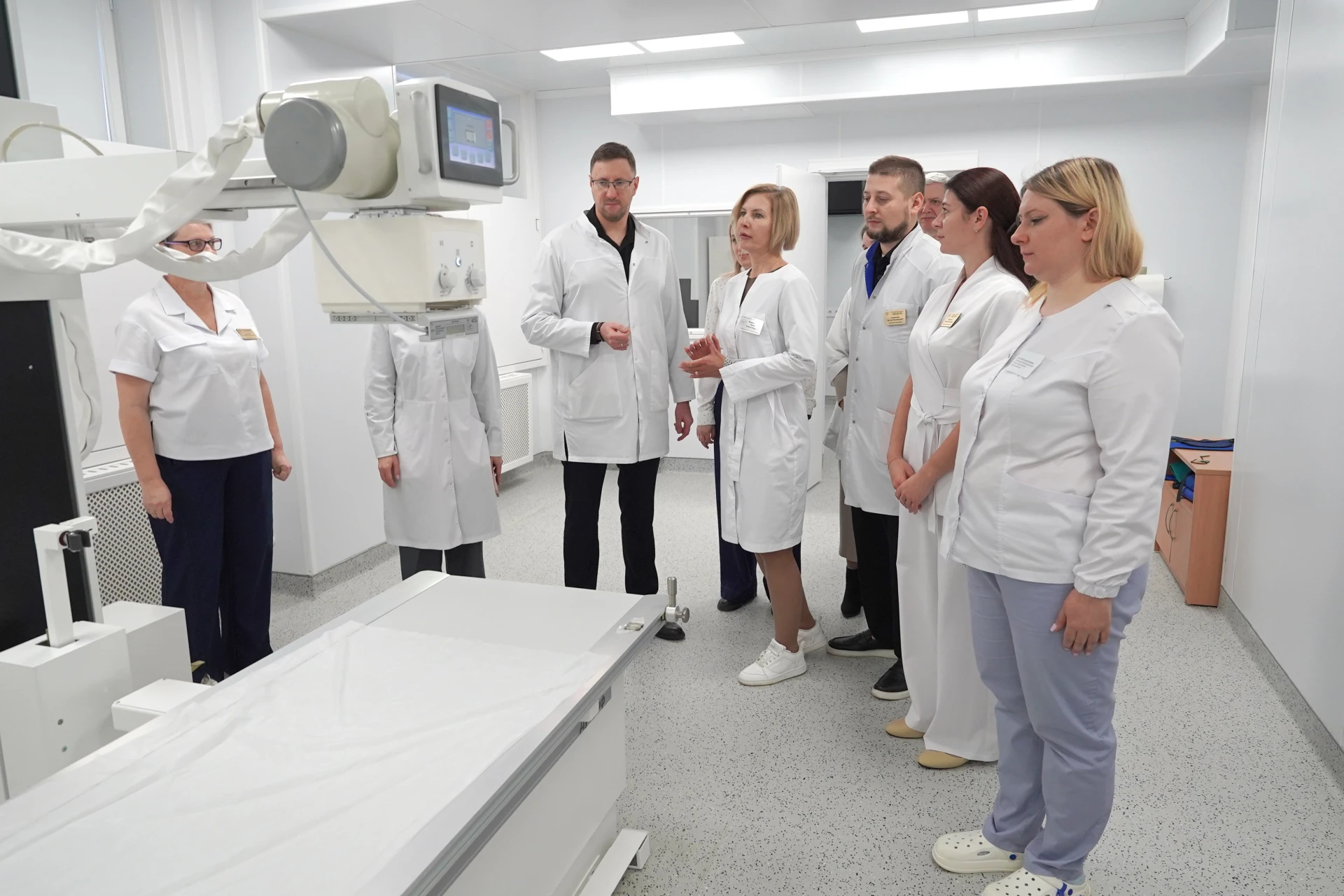 🏥 В поликлинике №1 Рузской больницы в посёлке Тучково начал работать новый цифровой ре...