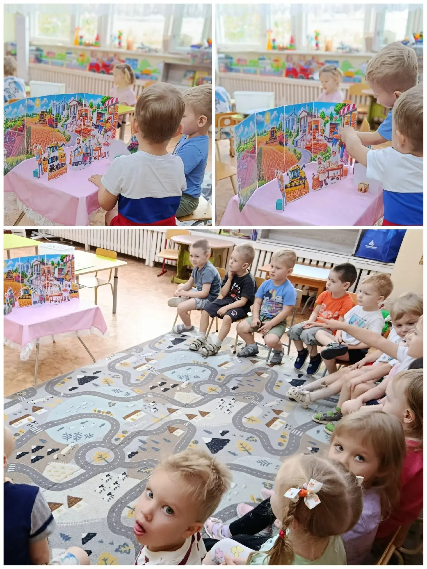 🥖🍞🍰День хлеба прошел во второй младшей группе "Солнечные зайчики".Малыши в доступной...