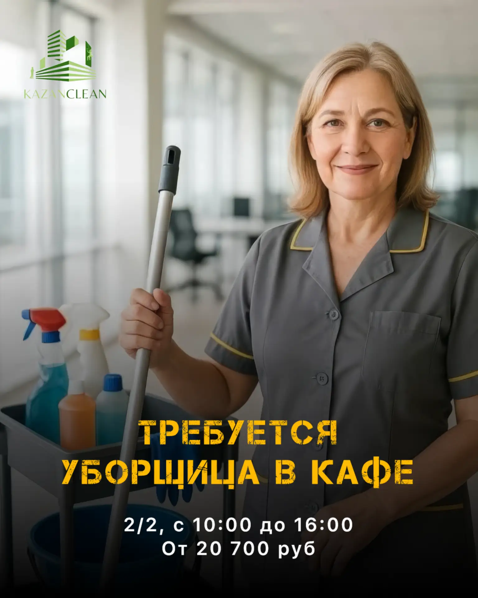 👉ОТКРЫТА ВАКАНСИЯ