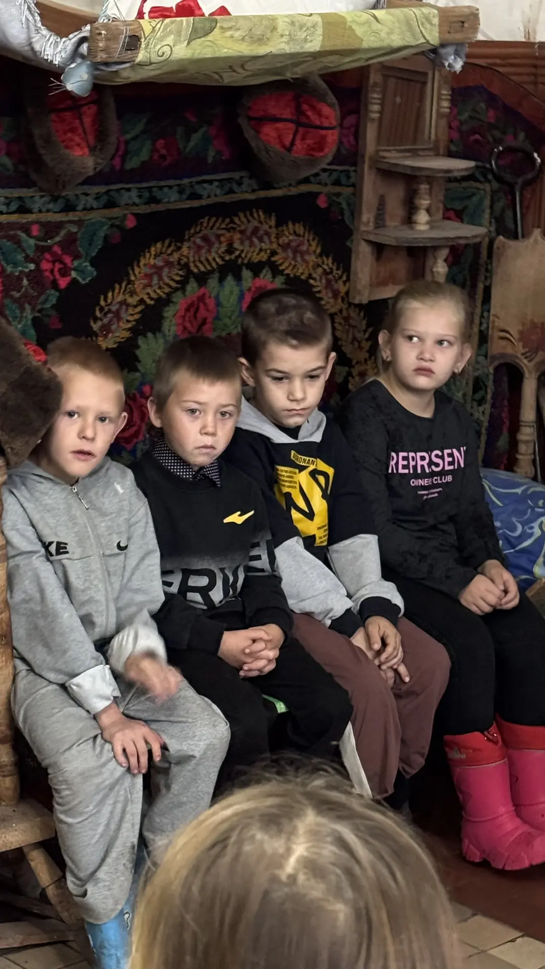 14 октября учащиеся начальных классов посетили сельский дом культуры, где для них прове...