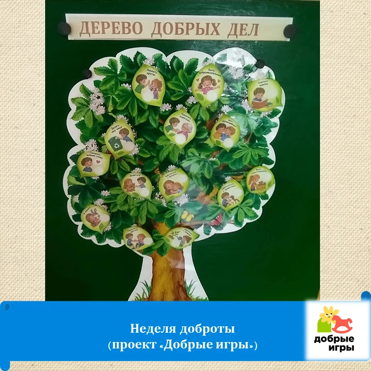 Играем по-доброму!- средняя группа «Одуванчик».