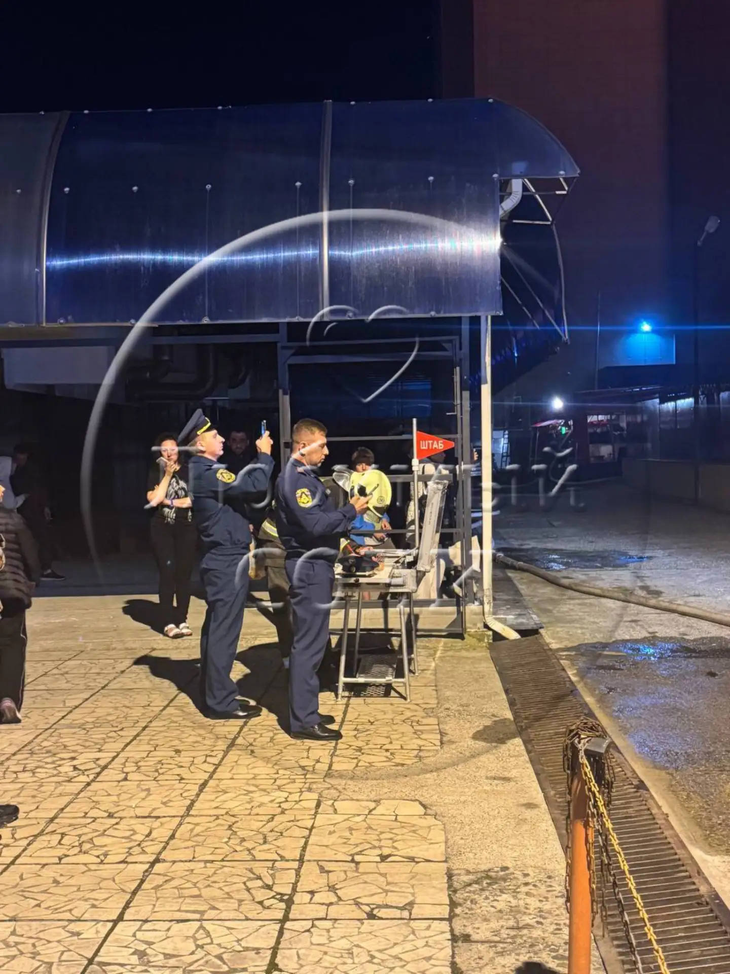 ⚡️ На месте крупного пожара в Адлере развёрнут штаб