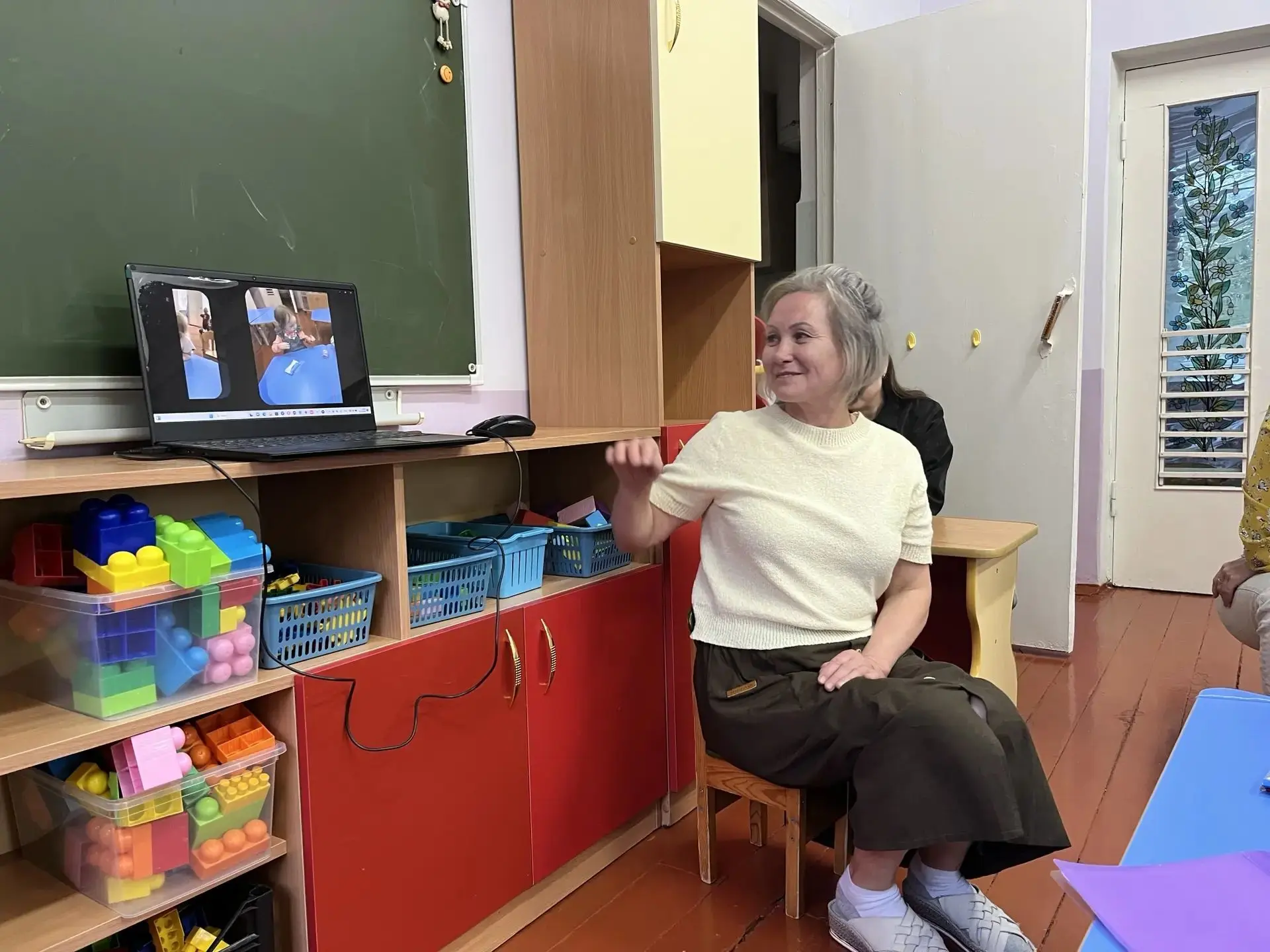 🌝🌝🌝 Во второй группе раннего возраста «Солнышко» прошло первое групповое родительско...