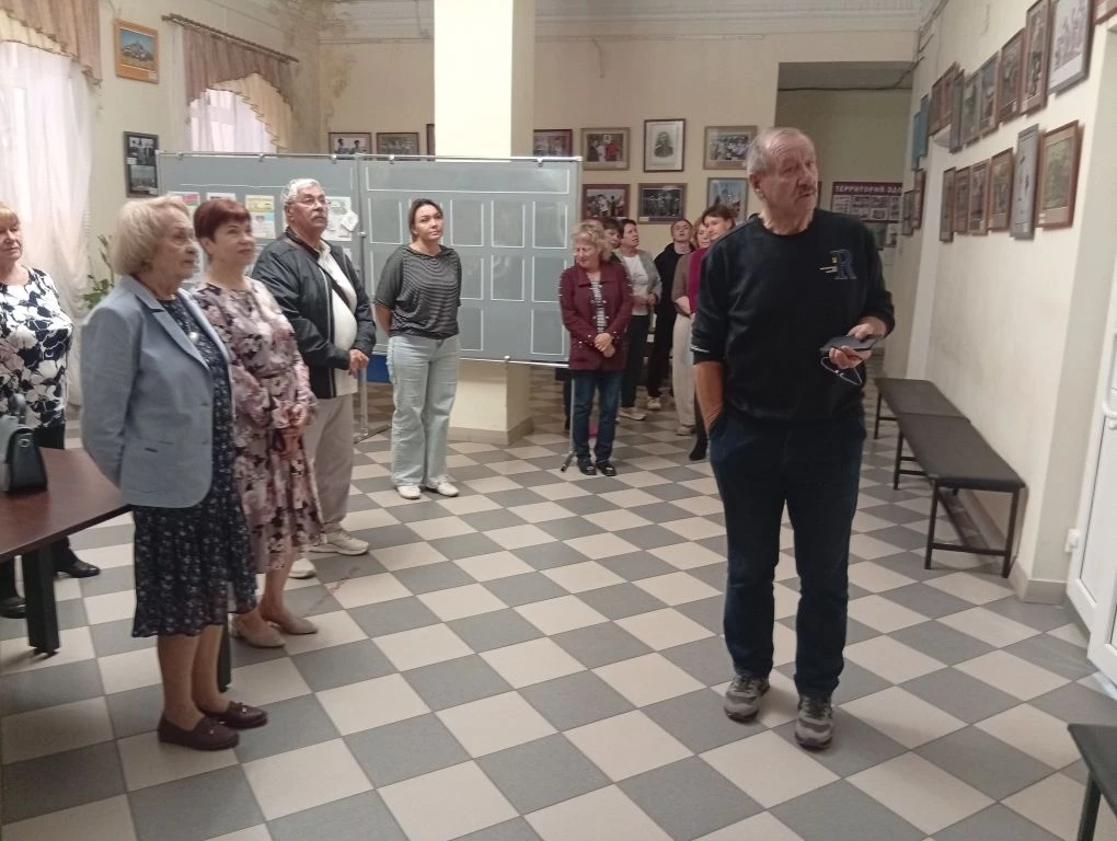В культурной жизни района 15 октября произошло примечательное событие: после 2-летнего ...