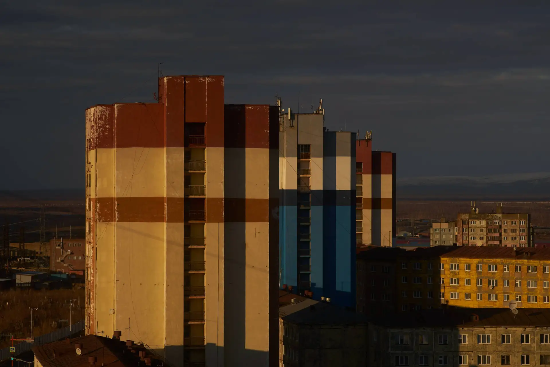 Норильск с высоты