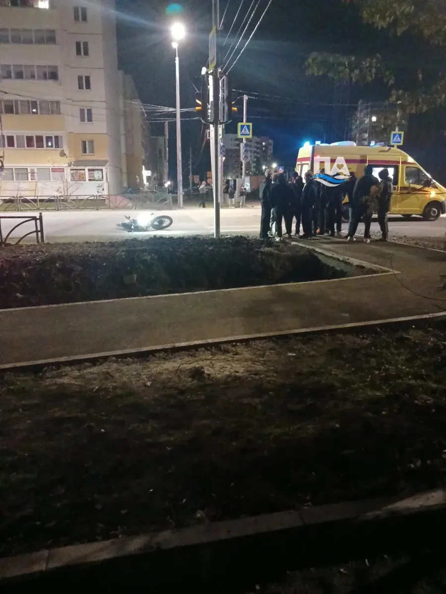 Авария с участием питбайкера произошла на 1 мая.