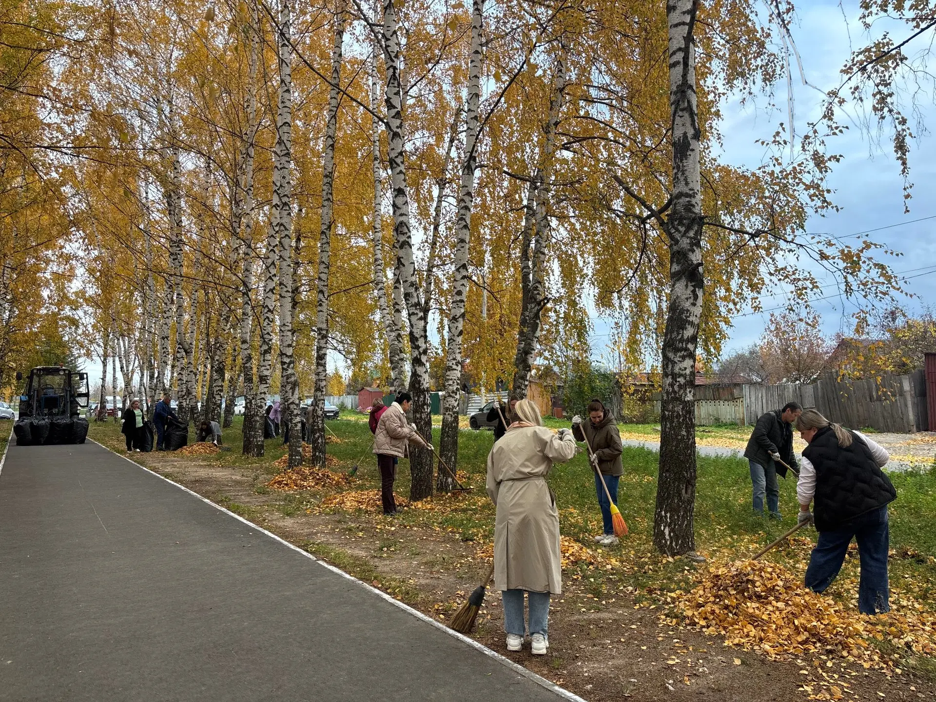 АО «Водоканал»: «Чистый четверг» в деле!🍁