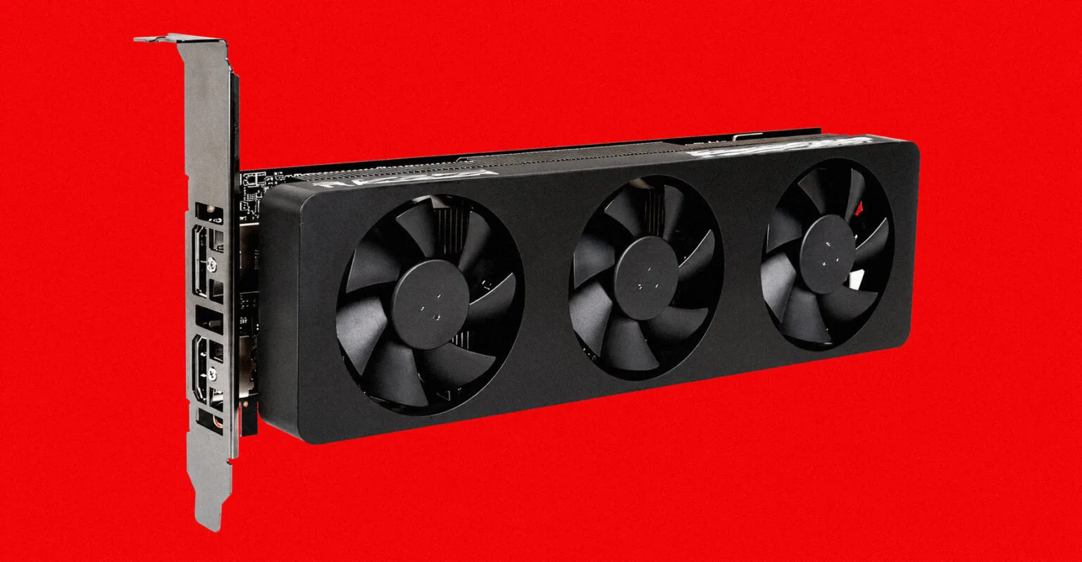 PowerColor готовит низкопрофильную Radeon RX 9050 8 ГБ
