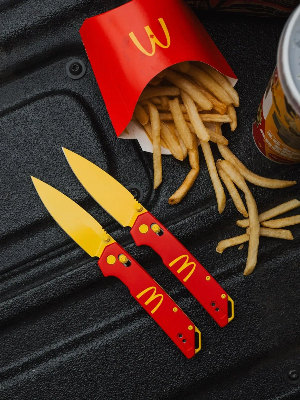 Kershaw в стиле McDonald’s